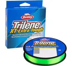 Berkley Trilene® XT®, Solar, 10lb | 4.5kg, 300yd | 274m Monofilament Fishing