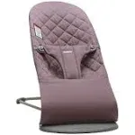 BabyBjörn Bouncer Bliss Cotton Classic Quilt - Dark Purple