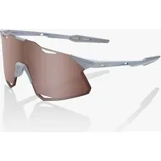 100% Hypercraft Sunglasses Matte Oxyfire; Smoke