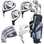 Tour Edge HL-J Royal Blue Junior Golf Set - Ages 11-14