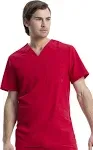 Cherokee Men's Infinity V-Neck Scrub Top