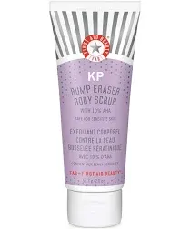 First Aid Beauty KP Bump Eraser Body Scrub 10% AHA