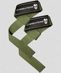 Gymreapers Lifting Wrist Straps for Weightlifting Bodybuilding Powerlifting S...