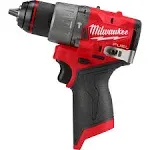 Milwaukee 3403-20 M12 Fuel Drill/Driver 1/2 in