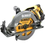 DeWalt DCS577B 60V Max FLEXVOLT 7-1/4 in. Cordless Worm Drive Style Saw (Tool Only)