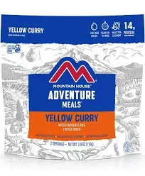 Mountain House Yellow Curry with Chicken & Rice