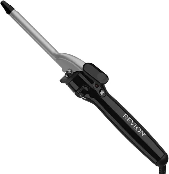 NEW - Revlon Perfect Heat Ceramic Curling Iron, 3/4&#034; Tourmaline Styling