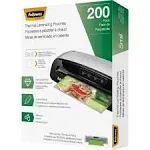 Fellowes Laminating Pouches - Letter 5 Mil 200 Pack