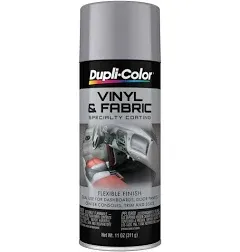 AutoZone Dupli-Color Medium Gray Vinyl & Fabric Spray Paint