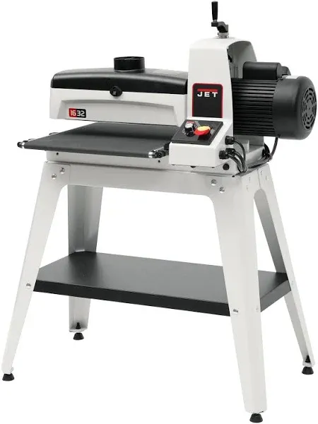 Jet JWDS-1632OSC Oscillating Drum Sander with Stand