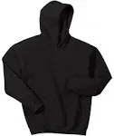 Gildan Heavy Blend Youth Hooded Sweatshirt - Black - S