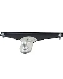 Gen-Y Hitch GoosePuck 5" Offset Ball-Puck Mount for Dodge / Ram, 25K Towing