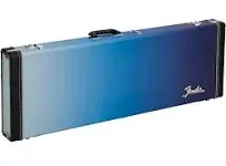 Fender Ombre Strat/Tele Case Blue Burst