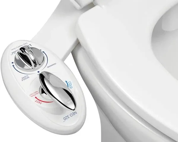 LUXE Bidet NEO 320 Water Self-Cleaning Bidet Attachment