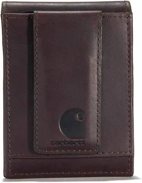 Carhartt Men's Oil Tan Front Pocket Wallet