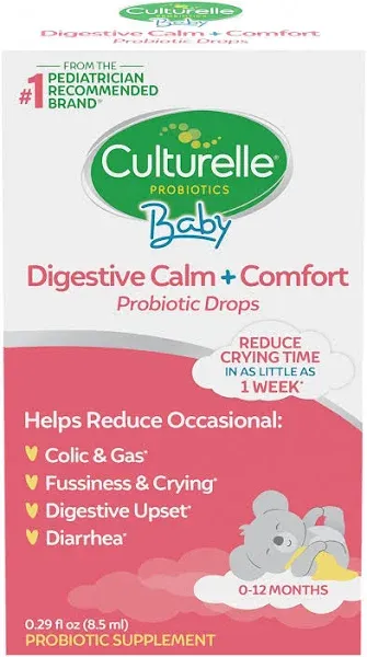 Culturelle Baby Calm Comfort Probiotic Drops