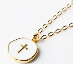 Faith Over Fear Necklace