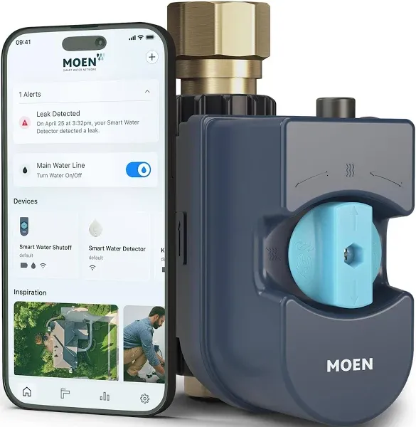 Moen Flo Smart Water Monitor and Shutoff