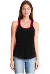 Next Level NL1534 - Women's Ideal Color Block Racerback Tank