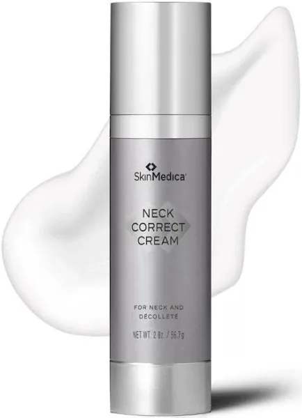 SkinMedica Neck Correct Cream 2oz Neck and Decollete All Skin Types *New In Box*