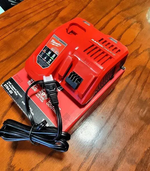 New Milwaukee 48-59-1808 M18/M12 Lithium-Ion Battery Charger replaces 48-59-1812