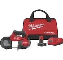 Milwaukee 2529-21XC M12 FUEL Compact Band Saw Kit