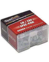 Specbolt Fasteners Spec-Pak Fits CR CRF Fastener Kit