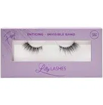 Lilly Lashes Enticing Half Band False Eyelash