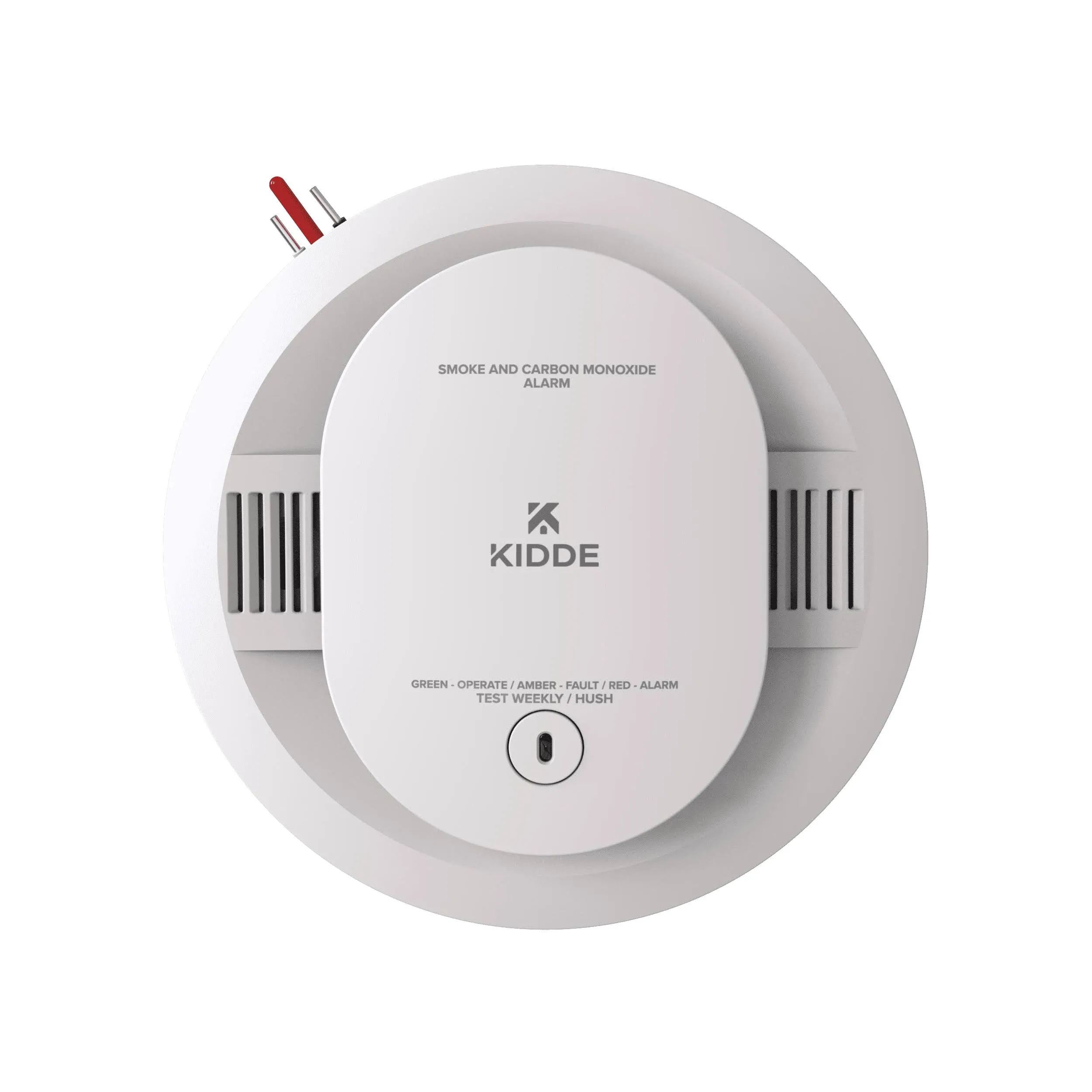 Kidde Hardwired Combination Carbon Monoxide & Smoke Alarm 21032250