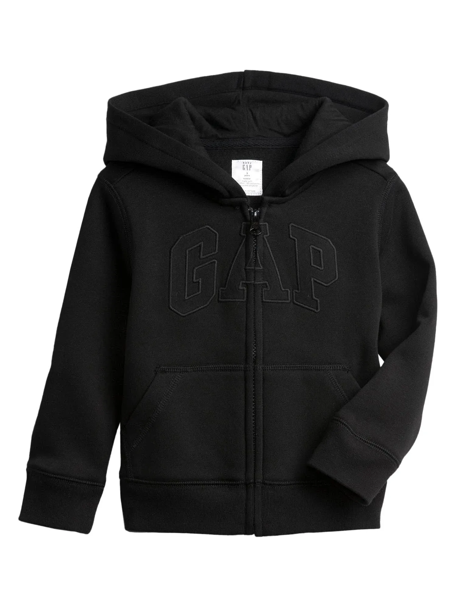 Gap Factory Babygap Relaxed Logo Zip Hoodie