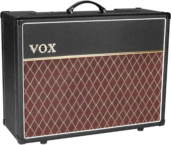 VOX AC30S1 30W 1x12 Tube Guitar Combo Amp Black Refurbished