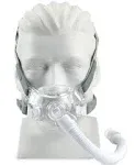 Respironics Amara View Full Face Mask with Headgear Large