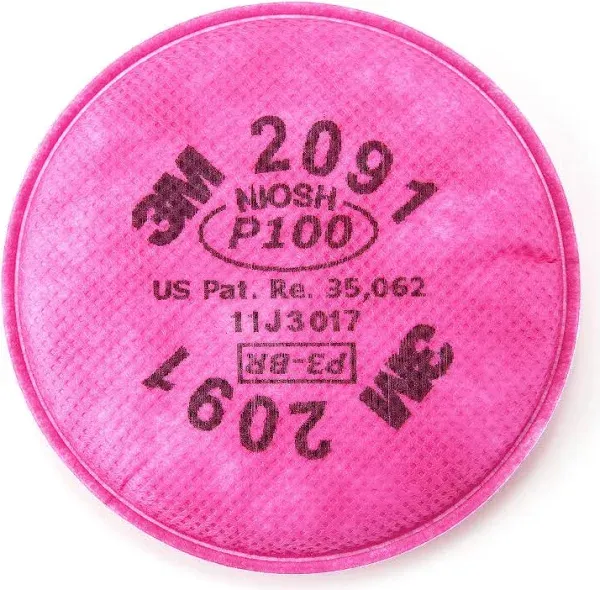 3M P100 Particulate Filter