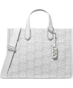 Michael Kors Gigi Large Empire Signature Logo Tote Bag