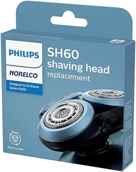 Philips Norelco Replacement Head for Series 6000 Shavers