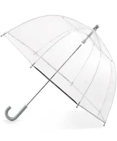 Kid&#039;S Bubble Umbrella with Easy Grip Handle Clear Best New