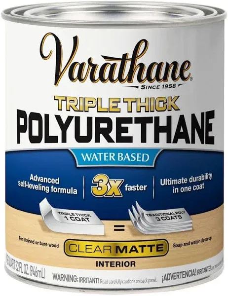 Varathane 1 qt Triple Thick Gloss Polyurethane