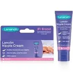 Lansinoh HPA Lanolin Cream for Breastfeeding Mothers - 1.41 oz tube