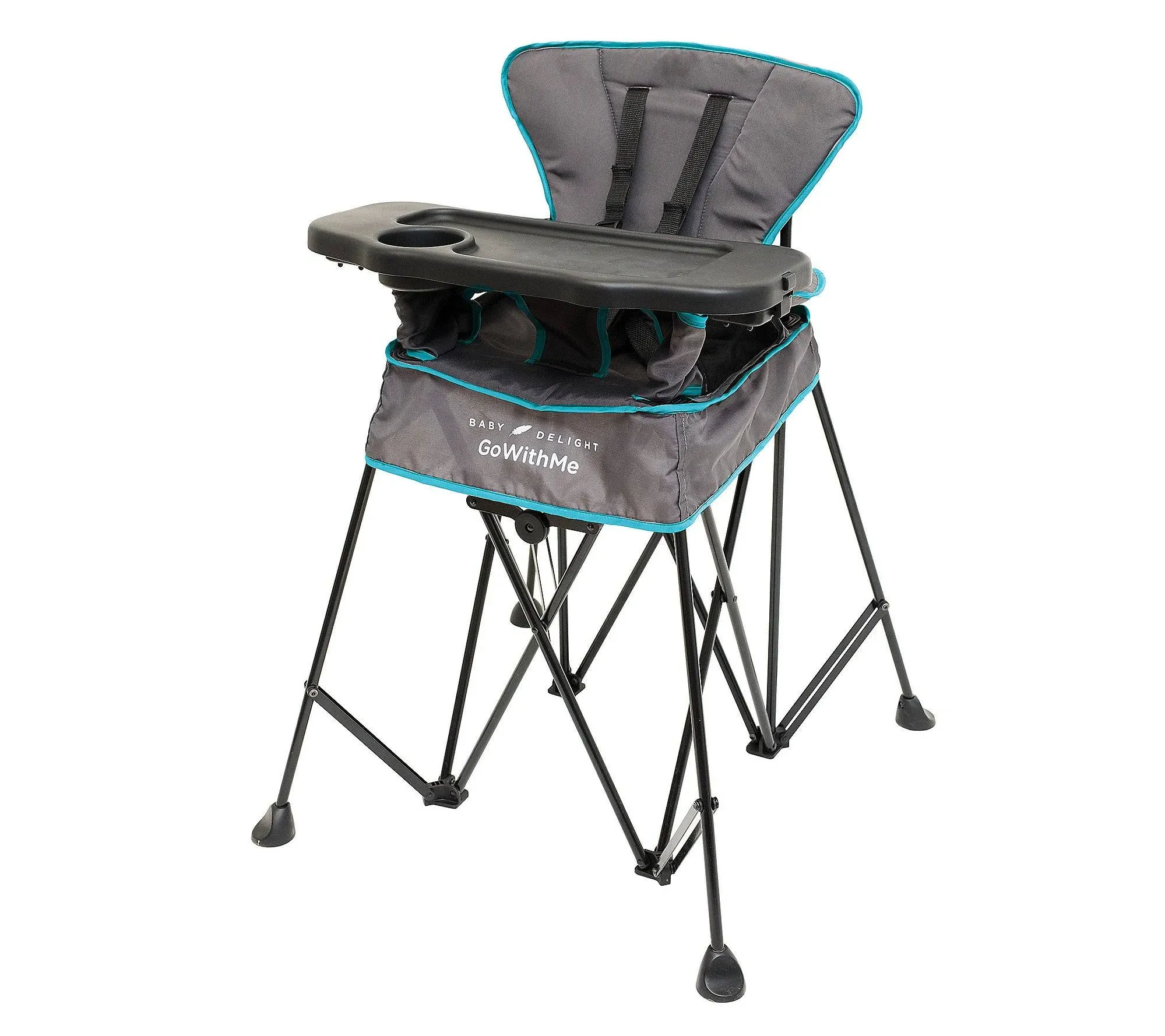 Baby Delight Go With Me Uplift Deluxe Portable High Chair with Canopy