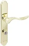 Wright Products - Serenade Mortise Keyed Lever Mount Latch with Deadbolt for Scr