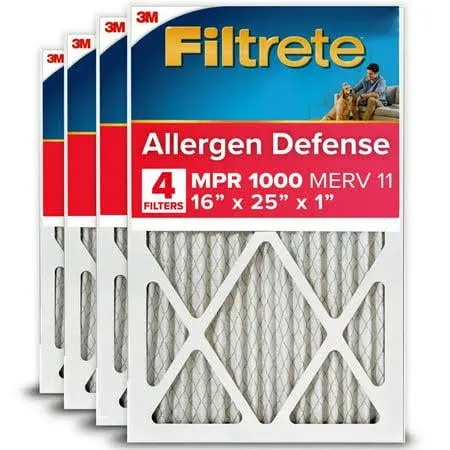 Filtrete Allergen Defense Air Filter