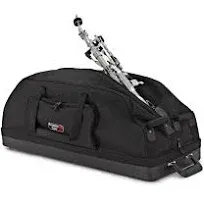 Gator GP-HDWE-1846-PE Protechtor Molded Bottom Drum Hardware Bag - 18 x 46 with Wheels | Reverb