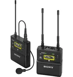 Sony UWP-D21 Camera-Mount Wireless Omni Lavalier Microphone System