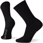 Smartwool Hike Classic Edition Light Cushion Solid Crew Socks (Black)