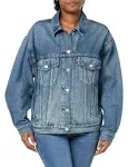 Levi&#039;s Women&#039;s 90&#039;s Trucker Jacket - Turning Heads XL