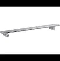 Kohler K-97625-SHP Choreograph 24&#034; Shower Bar Barre - Bright Polished Silver