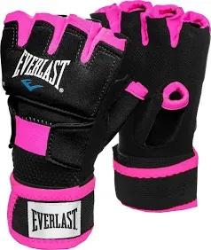 Everlast Women's Evergel Handwraps Black/Pink M/L, Size: Medium