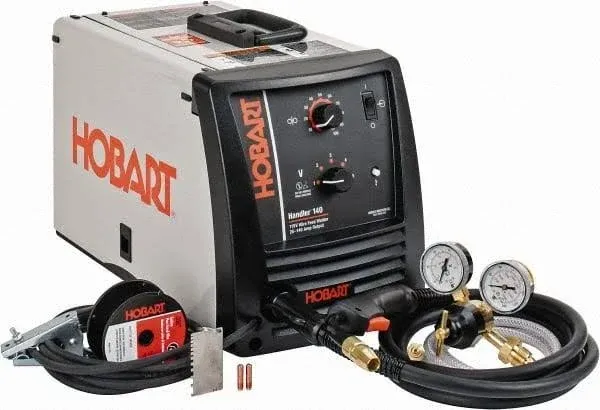 Hobart® 140 Handler® Single Phase MIG Welder With 110 - 120 Input Volt