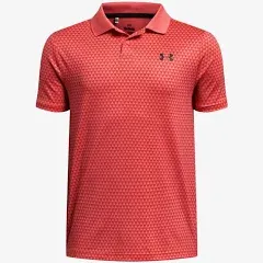 Boys' Under Armour Performance Printed Polo