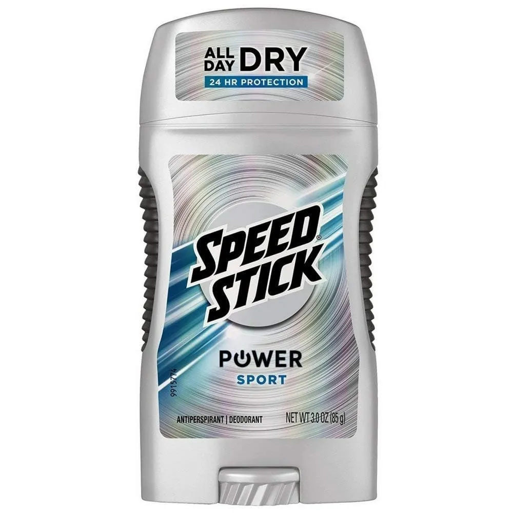 Speed Stick Power Antiperspirant Solid Sport 3 oz